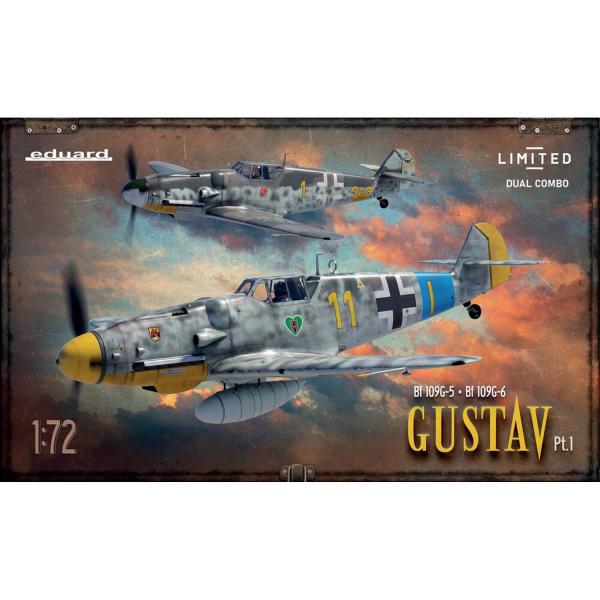 Maquettes Dual Combo Avions Militaires : Gustav pt1 - Eduard-2144