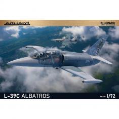 Profipack Militärflugzeugmodell: L-39C Albatros