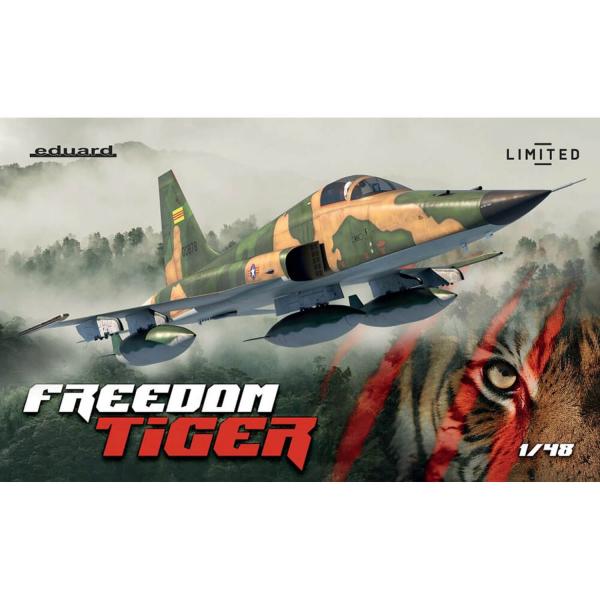Maquette Avion : F-5E Freedom Tiger Editions Limité - Eduard-11182