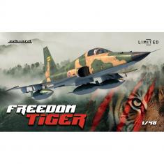 Model Military Aircraft: F-5E Freedom Tiger Limited Editions