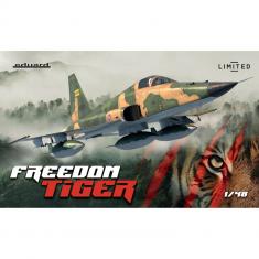 Militärflugzeugs : F-5E Freedom Tiger limitierter Auflage