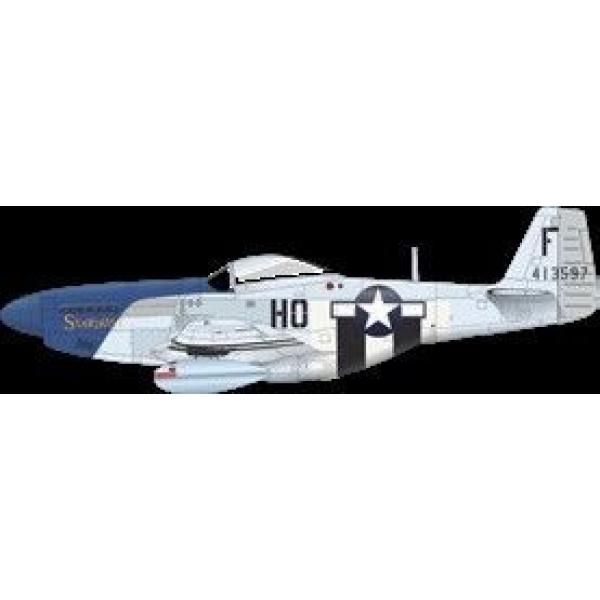 P-51D-5, Weekend Edition - 1:48e - Eduard Plastic Kits - 84172