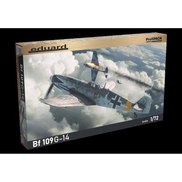 Maquette avion : Bf 109G-14 Eduard-Profipack - Eduard-70161