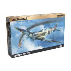 Maquette avion : Spitfire Mk.Ixe Eduard-Profipack