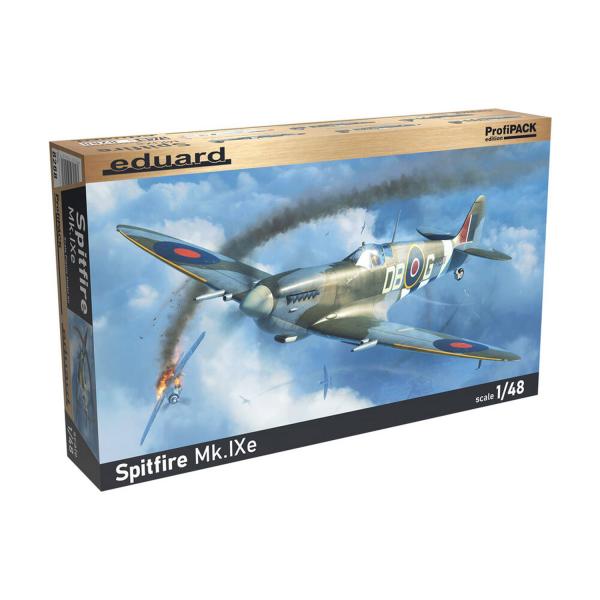 Maquette avion : Spitfire Mk.Ixe Eduard-Profipack - Eduard-8288