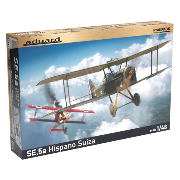 Aircraft model: SE.5a Hispano Suiza - Eduard-82132
