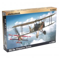 Flugzeugmodell: SE.5a Hispano Suiza