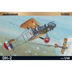 Maquette avion : DH-2 1/48 
