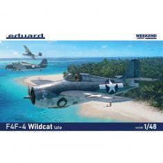 Maquette avion :  F4F-4 Wildcat late Eduard-Weekend