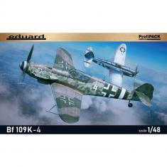 Maquette avion :  Bf 109K-4 Eduard-Profipack