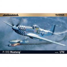Flugzeugmodell: Bausätze: P-51D Mustang Eduard-Profipack