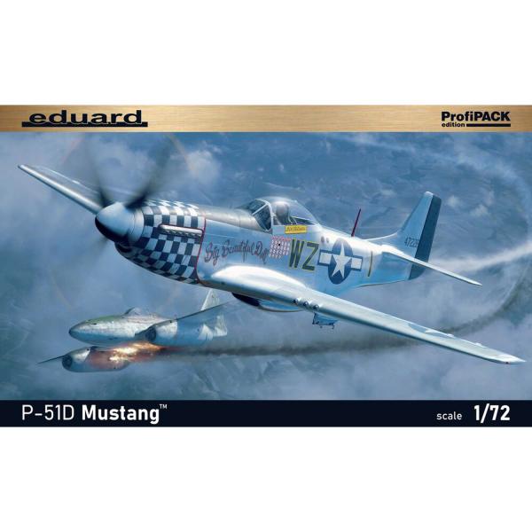 Maquette avion : Kits: P-51D Mustang Eduard-Profipack - Eduard-70173