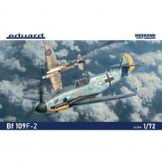 Flugzeugmodell: Bausätze: Bf 109F-2