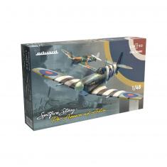 Maqueta de avión: Spitfire story : Per Aspera ad Astra, Edición Limitada