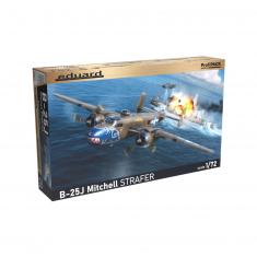 Aircraft model: B-25J Mitchell STRAFER