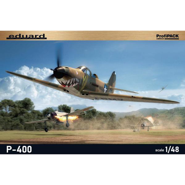 Maquette avion : P-400 - Eduard-8092