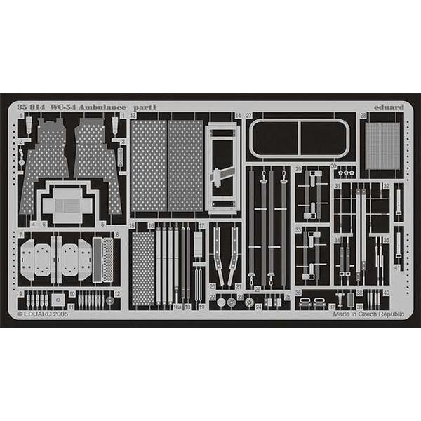 WC-54 Ambulance für Italeri Bausatz- 1:35e - Eduard Accessories - 35814