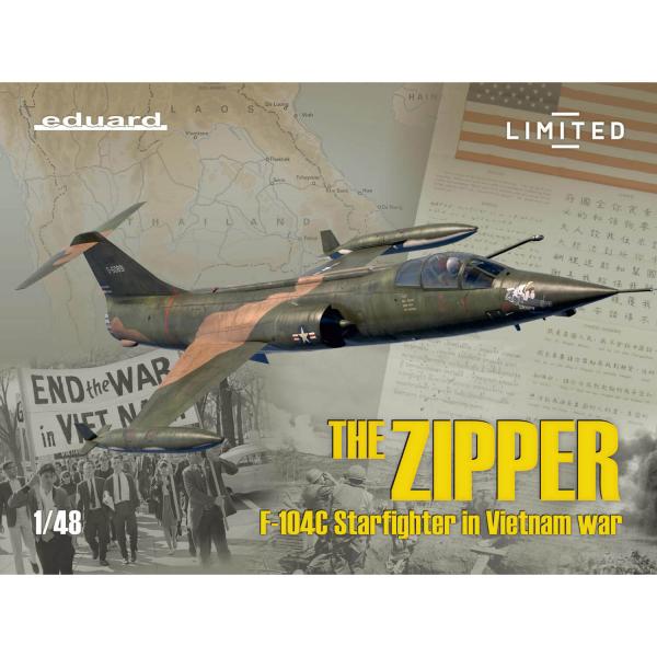 Maquette avion militaire : The Zipper, édition limitée - Eduard-11169
