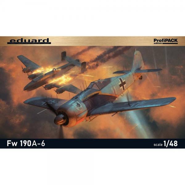 Maquette Avion : Fw 190A-6 EDUARD-PROFIPACK in 1:48 - Eduard-82137