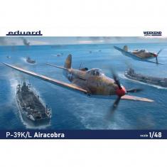 Maquette Avion : P-39K/L Airacobra EDUARD-WEEKEND in 1:48