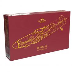 Modell Militärflugzeug : Bf 109G-10 / G-14 dual combo