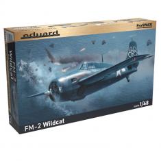 Maquette avion militaire : FM-2 Wildcat