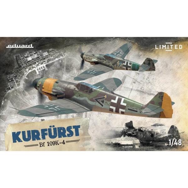 Maquette avion militaire : Kurfürst, édition limitée - Eduard-11177