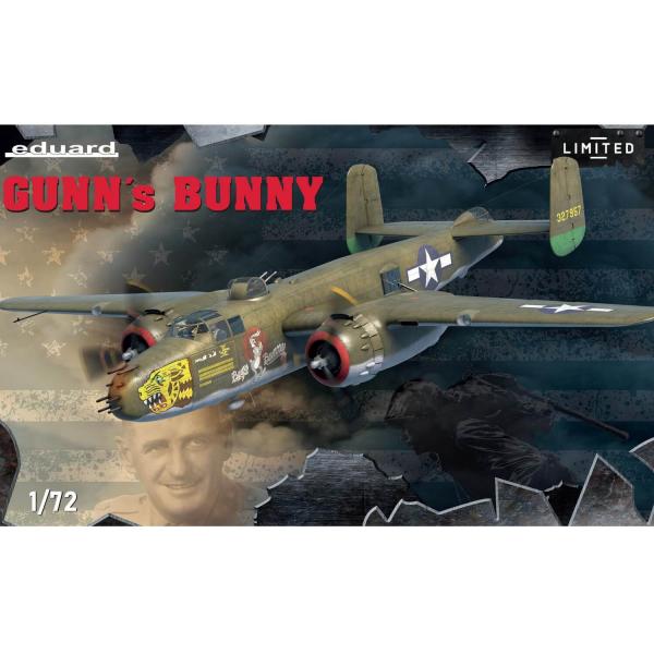 Maquette avion militaire : Gunn's Bunny - Eduard-2139