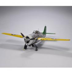 Maquette avion militaire : F4F-3 Wildcat