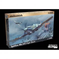 Flugzeugmodell: Spitfire Mk.XVI High Back