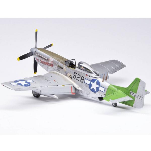 Maquette avion militaire : P-51D Mustang Dual Combo - EduardPlasticsKits-R0021