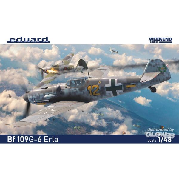 Maquette Avions : Bf 109G-6 Erla - EduardPlasticsKits-84201