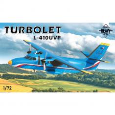 Maquette avion : L-410UVP Turbolet Eduard-Limited