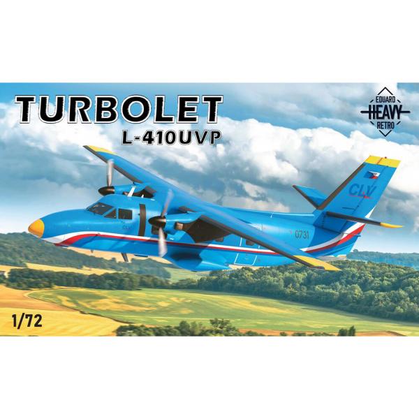 Maquette avion : L-410UVP Turbolet Eduard-Limited - EDUARD-2148