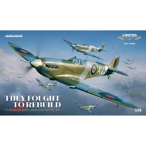 Maquette avion : Spitfire Mk.Vb Dual Combo - EDUARD-11180