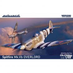 Maquette Avions Militaire : Spitfire Mk.Vb OVERLORD 