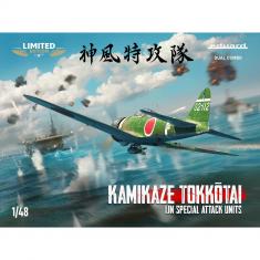 Maquette avion : Kamikaze Tokkôtai IJN - Unités d'attaques spéciales Dual combo 1/48 