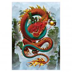 500 pieces PUZZLE: THE DRAGON OF THE GOOD FORT