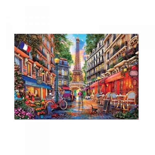 1000 pieces PUZZLE: PARIS, DOMINIC DAVISON - Educa-19019