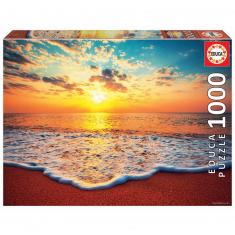 1000 Teile Puzzle: SONNENUNTERGANG