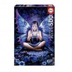 500 pieces PUZZLE: SPELL SET, ANNE STOKES