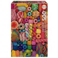 Puzzle 500 pièces : FILS