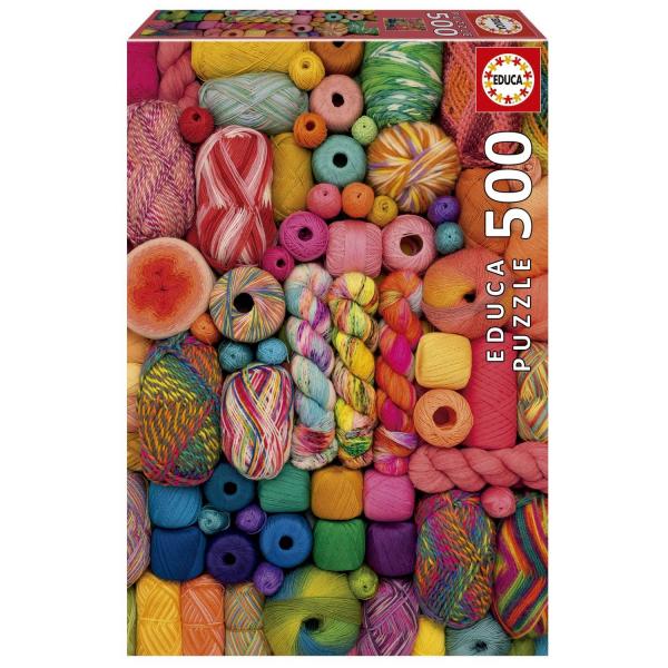 Puzzle 500 pièces : FILS - Educa-20172