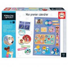 Apprendre c'est amusant : Mon Premier Calendrier