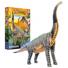 Puzzle Creature 3D 101 pièces : Brachiosaurus