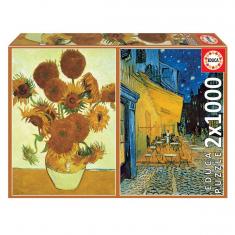 Puzzle 2x1000 PIEZAS: VAN GOGH