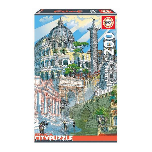 Puzzle 200 PIEZAS: ROMA - Educa-18468