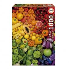 1000 piece puzzle: VITAMINIZED