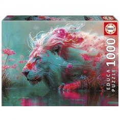Educa – Puzzle Bataille Animaux – 16 Puzzles De 9 Pièces – Jeu De Compétition Pour Enfants Dès 4 Ans