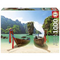 Puzzle 1000 pièces : ÌLE DE JAMES BOND, THAILANDE